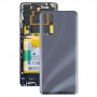 Glas Battery Back Cover för ZTE AXON 20 5G A2121 (Svart)