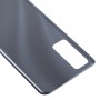 Glass Battery Back Cover for ZTE Axon 20 5G A2121(Black)