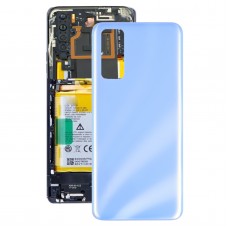 Glass Battery Back Cover for ZTE Axon 20 5G A2121(Blue) 