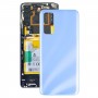 Glass Battery Back Cover dla ZTE Axon 20 5G A2121 (niebieski)