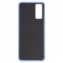 Glasbatterie-Back-Abdeckung für ZTE AXON 20 5G A2121 (blau)