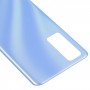 Glasbatterie-Back-Abdeckung für ZTE AXON 20 5G A2121 (blau)