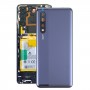 Glass Battery Back Cover for ZTE Axon 10s Pro 5G(Blue)