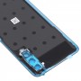 Скляна батарея Назад Обкладинка для ZTE AXON 10S PRO 5G (синій)