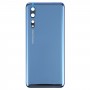 Glass Battery Cover dla ZTE Axon 10 Pro 5g (niebieski)