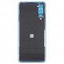 Glasbatterie-Back-Abdeckung für ZTE AXON 10 PRO 5G (blau)