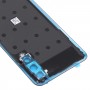 Стеклянная батарея задняя крышка для ZTE AXON 10 PRO 5G (синий)