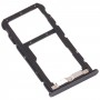 SIM Card Tray + Micro SD Card Tray for ZTE Blade V9 (Grey)