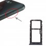 SIM Card Tray + SIM Card Tray / Micro SD Card Tray for ZTE Blade V9 Vita (Blue)
