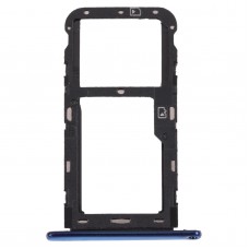 SIM Card Tray + Micro SD Card Tray for ZTE Blade V Smart V2050 (Blue) 