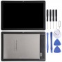 LCD Screen and Digitizer Full Assembly for Amazon Fire HD 10 (2021) T76N2B T76N2P (Black)