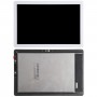Pantalla LCD y montaje completo de digitalizador para Amazon Fire HD 10 (2021) T76N2B T76N2P (blanco)