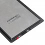 Pantalla LCD y montaje completo de digitalizador para Amazon Fire HD 10 (2021) T76N2B T76N2P (blanco)