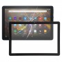Amazon Fire HD 10（2021）T76N2P T76N2P（ブラック）用フロントスクリーン外ガラスレンズ