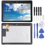 LCD Screen and Digitizer Full Assembly for Amazon Echo Show 2 (Black)