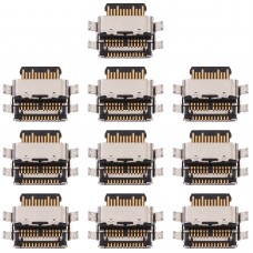 10 PCS зареждащ пръстен конектор за BlackBerry Key2 / Key2 Le BBF100-6, BBF100-1, BBF100-2, BBF100-4, BBE100-4, BBE100-5, BBE100-1, BBE100-2