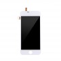 Dla BlackView Ultra A6 Ekran LCD i Digitizer Pełny montaż (Biały)