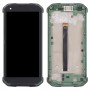 LCD Screen and Digitizer Full Assembly for Blackview BV9500 Pro(Green)