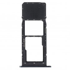 SIM-Karten-Tablett + Micro SD-Kartenablage für LG K61 LMQ630AW, LM-Q630 (schwarz)
