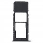 SIM-kortfack + Micro SD-kortfack för LG K61 LMQ630EAW, LM-Q630 (Blå)