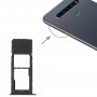 LG K61 LMQ630AW、LM-Q630のためのSIMカードトレイ+マイクロSDカードトレイ（青）
