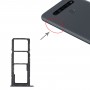 Taca karta SIM + taca karta SIM + Taca Micro SD dla LG K41S LMK410EMW LM-K410EMW LM-K410 (czarny)