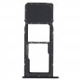 SIM-Karten-Tablett + Micro SD Card-Tablett für LG K41S LMK410EMW LM-K410EMW LM-K410 (schwarz)
