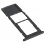 Vassoio della scheda SIM + vassoio di scheda micro SD per LG K41S LMK410EMW LM-K410EMW LM-K410 (nero)