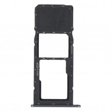 Bandeja de tarjeta SIM + Bandeja de tarjeta Micro SD para LG K41S LMK410EMW LM-K410EMW LM-K410 (Plata)