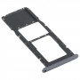 Vassoio della scheda SIM + vassoio della scheda micro SD per LG K41S LMK410EMW LM-K410EMW LM-K410 (Argento)