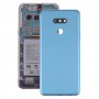 LG K50S LMX540HM LM-X540 LM-X540BMW LMX540BMW（蓝色）的后电池盖板