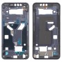 Etukotelo LCD-kehyskehys LG G8S: lle ThinQ LMG810 LM-G810 LMG810EAW (musta)