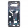 Предна корпус LCD рамка Панел за LG G8S Thinq LMG810 LM-G810 LMG810AW (черен)