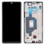 LCD Screen and Digitizer Full Assembly with Frame for LG Stylo 6 / K71 LMQ730TM LM-Q730TM LMQ730HA LM-Q730HA(Black)
