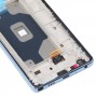 ЖК-экран и цифрователь полной сборки с рамкой для LG Stylo 6 / K71 LMQ730TM LM-Q730TM LMQ730HA LM-Q730HA (синий)