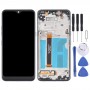 LCD Screen and Digitizer Full Assembly with Frame for LG Q51 LM-Q510N (Black)