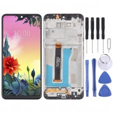 LCD Screen and Digitizer Full Assembly with Frame for LG K50S LMX450HM LM-X540 LM-X540BMW LMX540BMW