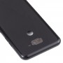 Back Battery Cover for LG K40s LMX430HM LM-X540 LM-X430(Black)
