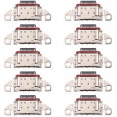 10 PCS Charging Port Connector for LG Velvet 5G / Velvet 4G / Velvet 5G UW LM-G900N, LM-G900EM, LM-G900, LM-G900TM, LMG910EMW, LM-G910EMW, LM-G900V, LM-G900V