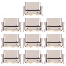 10 PCS Charging Port Connector for LG K50S LMX540HM, LM-X540, LM-X540BMW, LMX540BMW