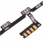 Botón de volumen Cable flexible para LG K51 / Q51 LM-Q510N K500mm