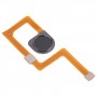 Fingeravtryckssensor Flex-kabel för LG K51 / LG Q51 LM-Q510N K500mm (svart)