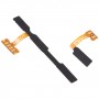 Ström och volymknapp Flex-kabel för LG K50S