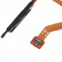 Датчик за пръстови отпечатъци Flex кабел за LG K52 LMK520 LMK520E (син)