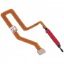 Датчик отпечатков пальцев Flex Cable для LG K52 LMK520 LMK520E (красный)