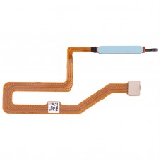 Датчик отпечатков пальцев Flex Cable для LG K62 / K62 + (Бразилия) LMK525 LMK525H (синий)