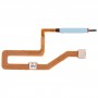 თითის ანაბეჭდი სენსორი Flex Cable for LG K62 / K62 + (ბრაზილია) LMK525 LMK525H (ლურჯი)