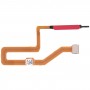 Cable flexible del sensor de huellas dactilares para LG K62 / K62 + (Brasil) LMK525 LMK525H (rojo)