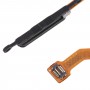 თითის ანაბეჭდის სენსორი Flex Cable for LG K62 / K62 + (ბრაზილია) LMK525 LMK525H (წითელი)