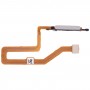 Cable flexible del sensor de huellas digitales para LG K62 / K62 + (Brasil) LMK525 LMK525H (blanco)